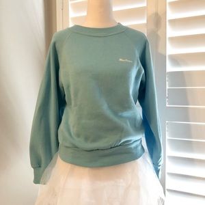 Vintage 70’s/80’s MacGregor sweatshirt baby blue M